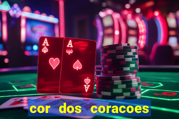 cor dos coracoes do corinthians